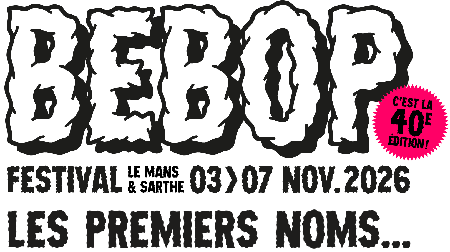 Logo Festival Bebop